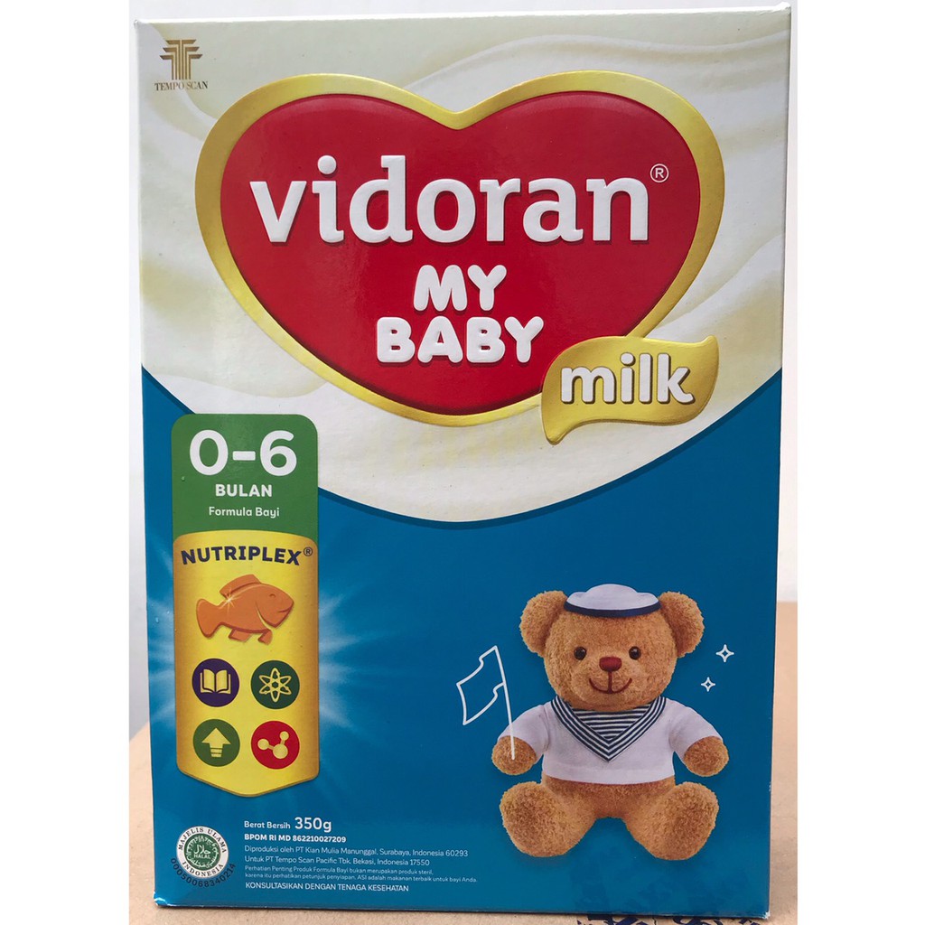 VIDORAN MY BABY 0 - 6 BULAN 350gr