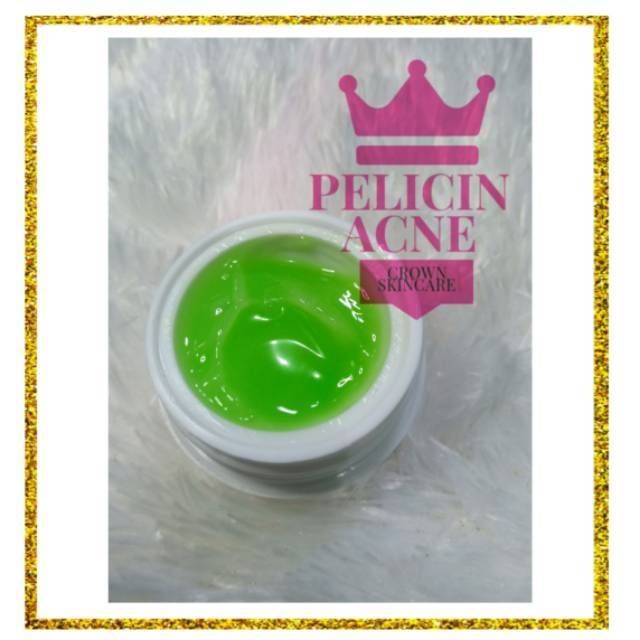 pelicin acne crown skincare