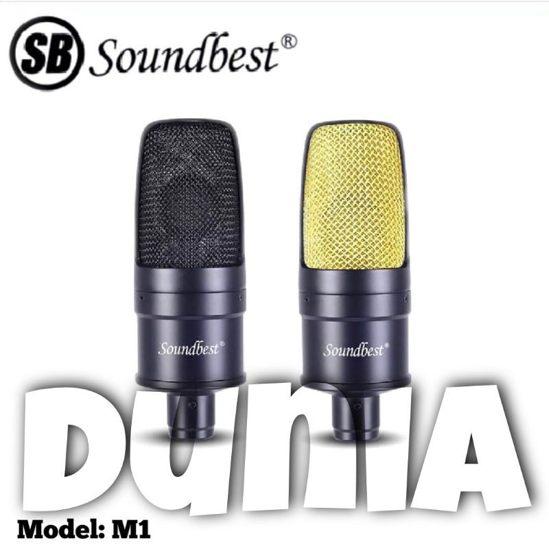 Microphone mic Popcast Soundbest Original Studio Recording