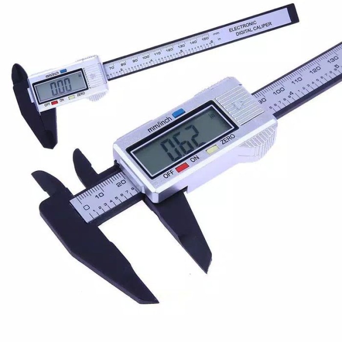

Digital Vernier Calliper, Jangka Sorong, Sketmat Silver.