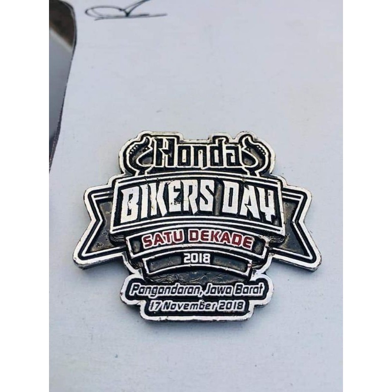 Pin Cor Wing Cor Honda Bikers Day 2018 Pangandaran
