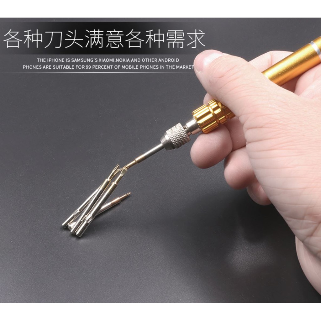 TOOL OBENG IPHONE WELSOLO WS307 / OBENG IPHONE WELSOLO-2