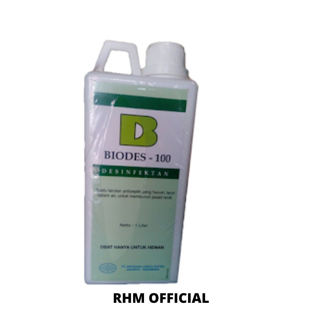Biodes 100 Desinfektan 1 Liter