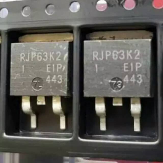 Transistor Plasma IGBT RJP63K2 SMD Original RENESAS