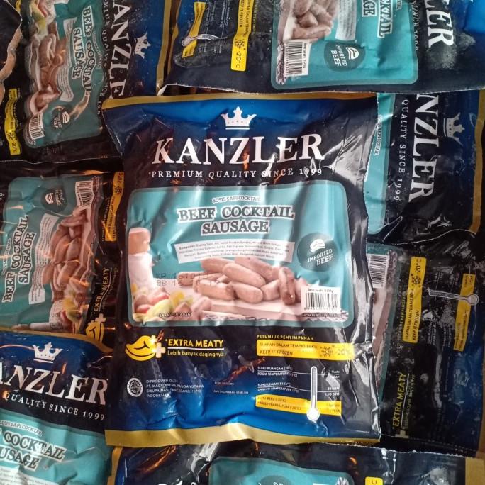 

windytriastuti13 Sosis Kanzler Beef Cocktail Sausage 500 gr TERLARIS TERPERCAYA ORIGINAL