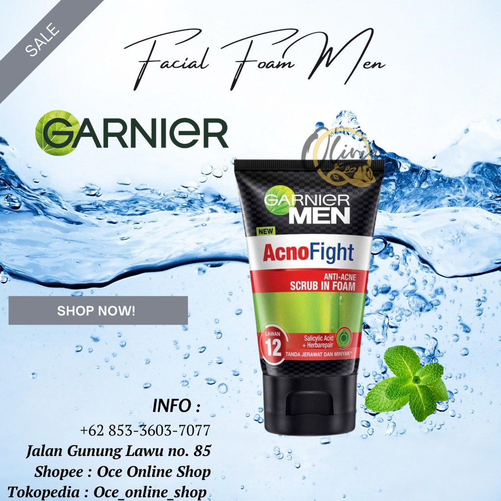 Garnier Men Acno Fight 100ml