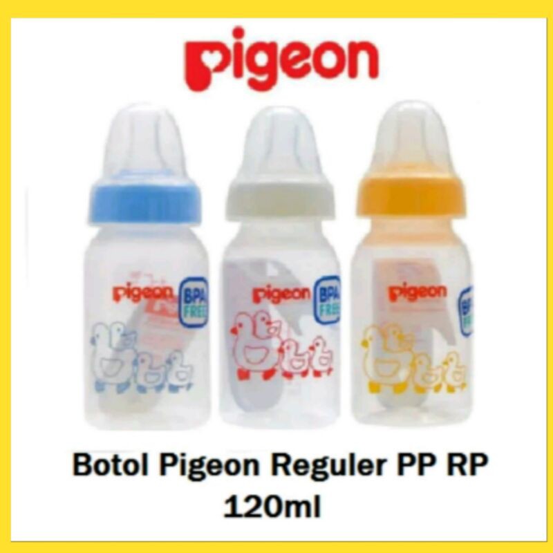 Botol Susu Bayi Pigeon Botol Susu 50ml 120ml 240ml