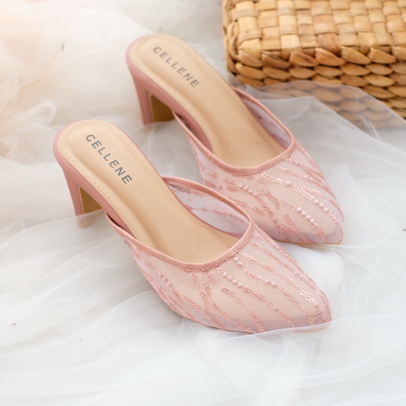 CELLENE Hawa Lace Heels