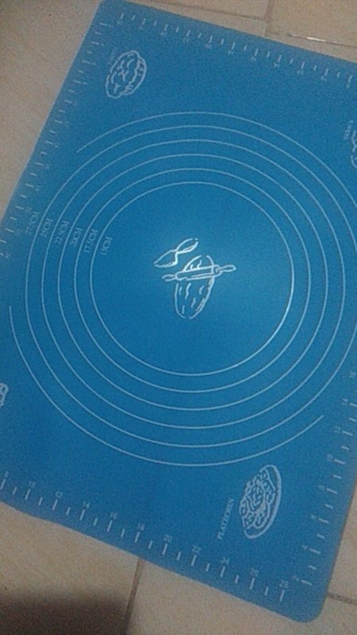 Cod Alas Adonan Kue Silikon Medium M932 Mat Alas Adonan Kue