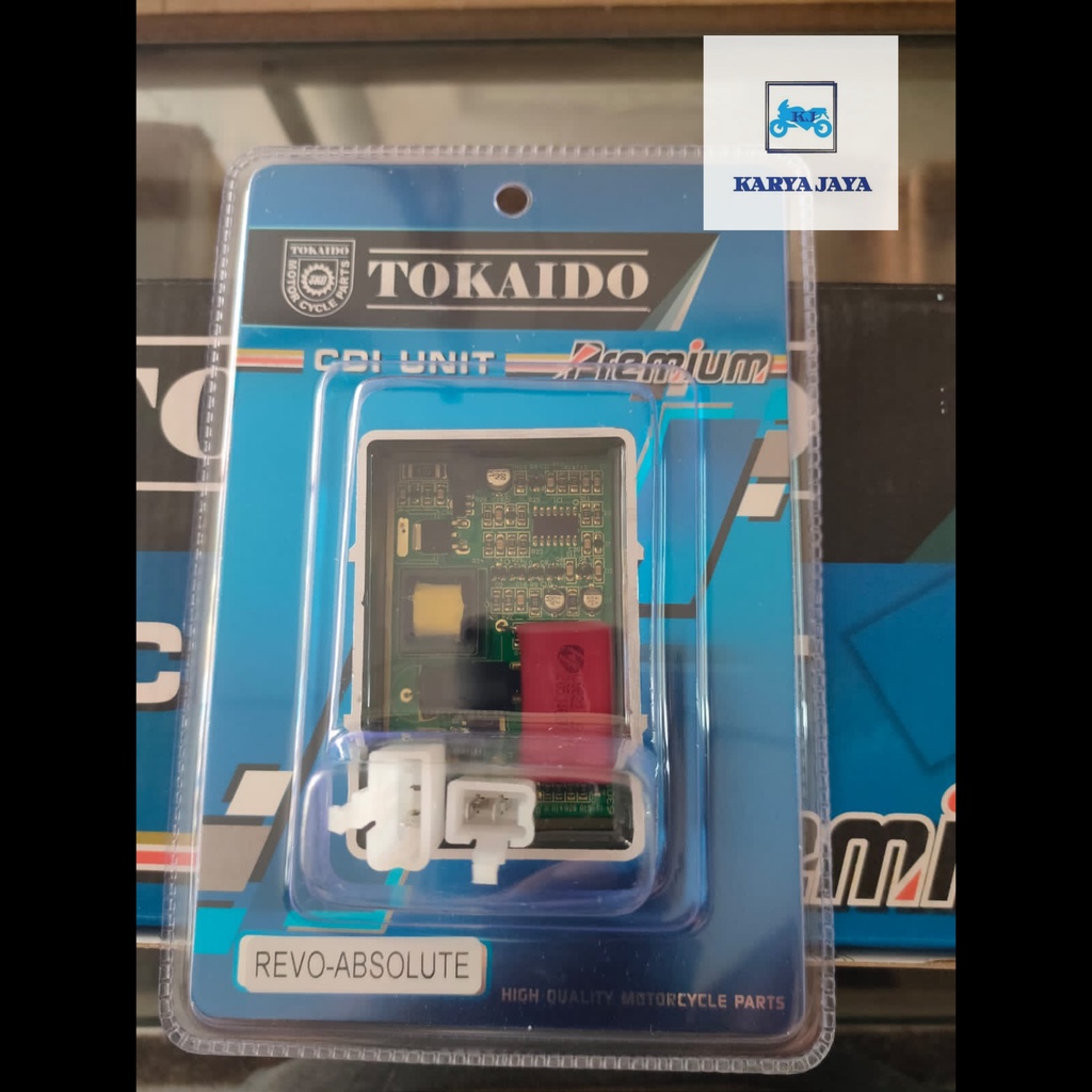 CDI UNIT HONDA REVO ABSOLUTE