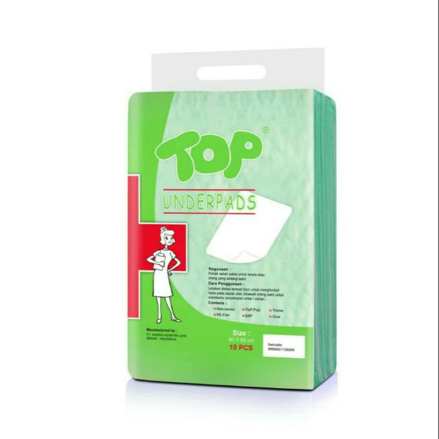 Perlak Tidur Bayi Dewasa Alas Ompol Urine Sekali Pakai Underpads