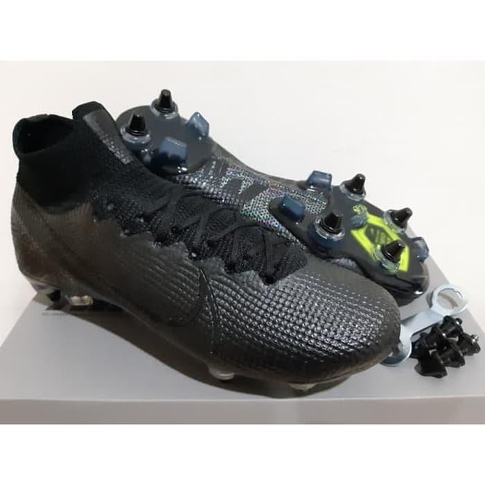 Sepatu Bola - Soccer Nike Mercurial Superfly 7 ANTI CLOG Blackout
