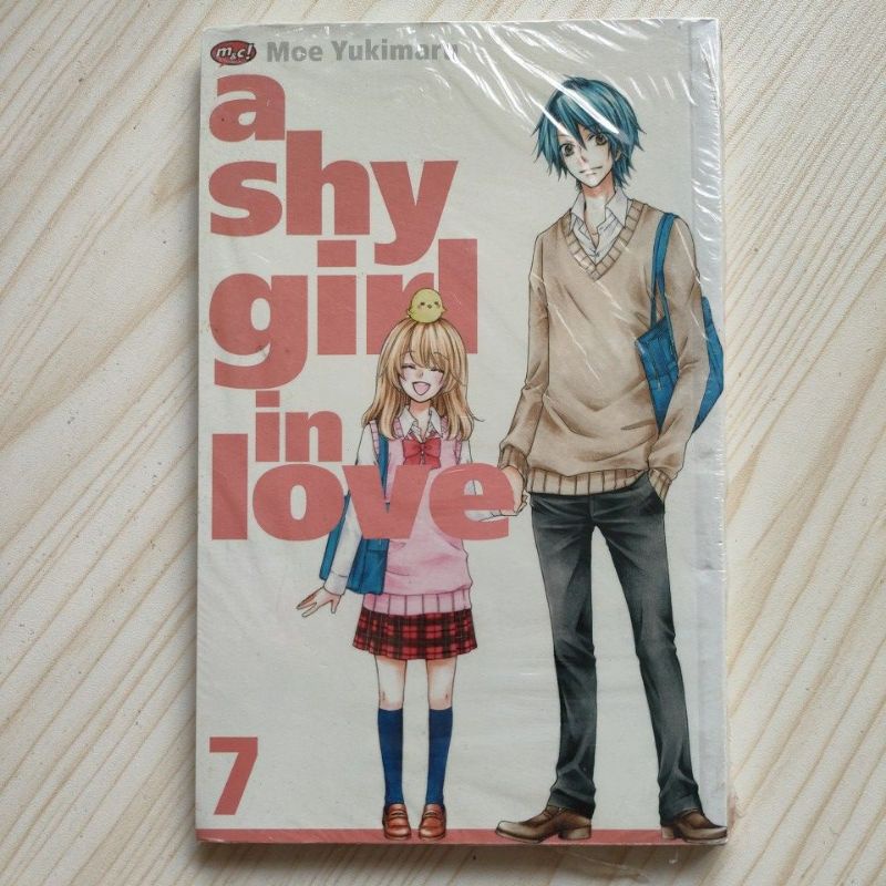 komik A shy girl in love vol 3,6,7