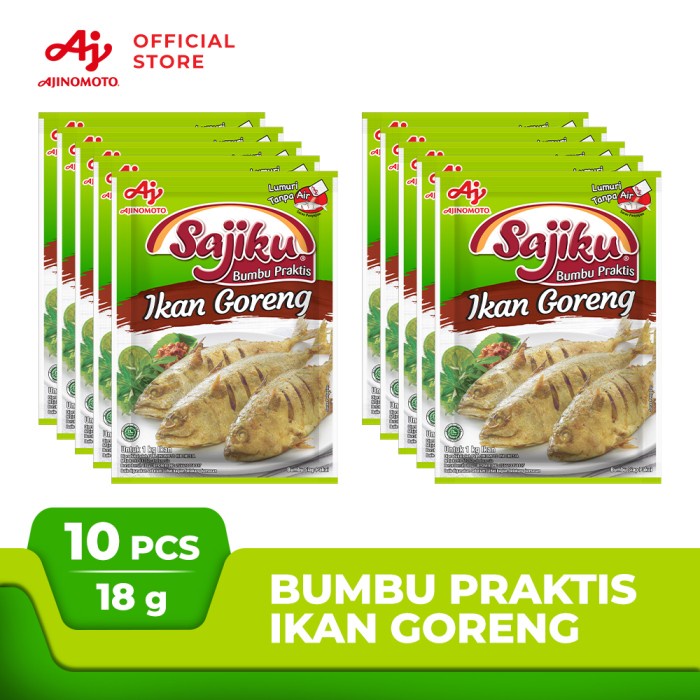 

TERBARU SAJIKU® Ikan Goreng 18g (10 pcs)