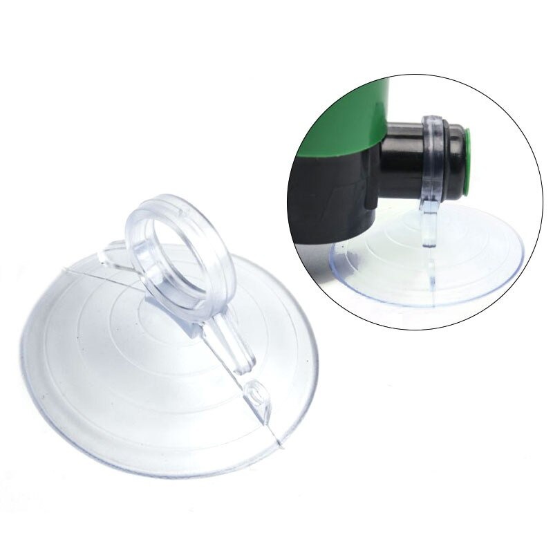 Tempelan Suction Cup Air Vacuum Cantelan Kaca