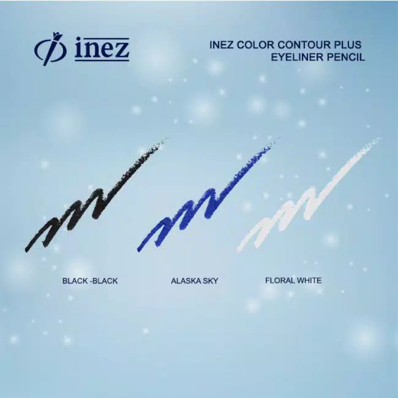 INEZ Color Contour Plus Eyeliner Pencil / Eye Liner