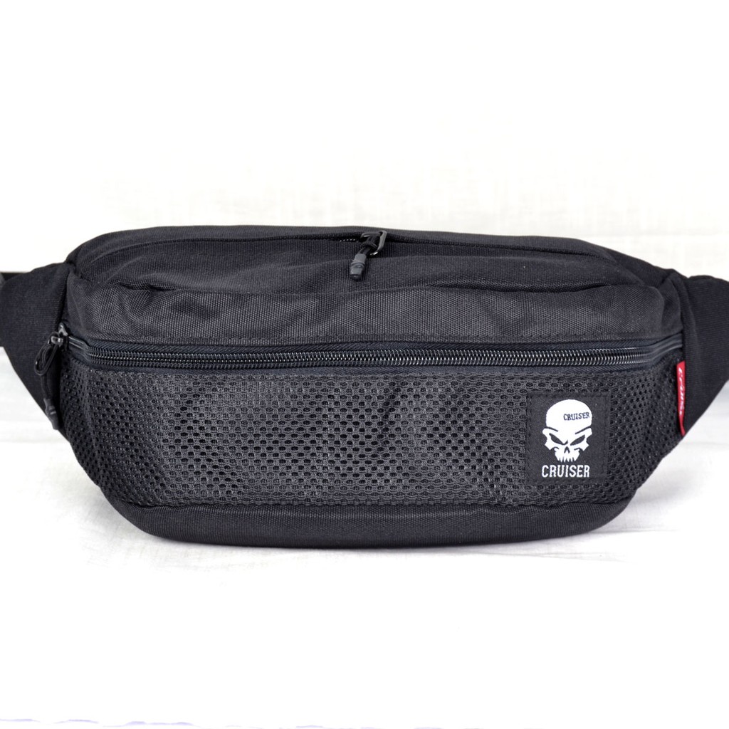 Waistbag Tas Selempang Waist Bag Tas Slempang Waisbag  Weistbag Weisbag Pria Waterproof 7657-1