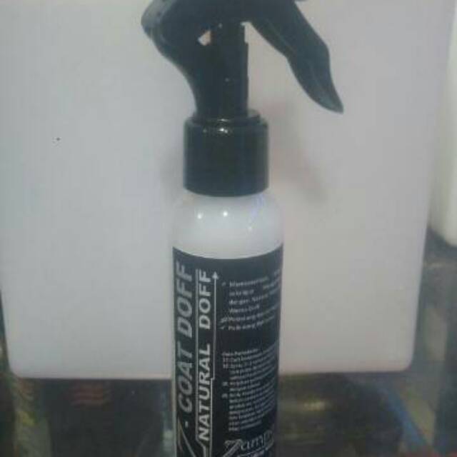 ZCOAT DOFF Isi 100ML pelindung cat mobil warna doff obat ZCOAT DOFF Isi 100ML pelindung cat mobil warna doff obat