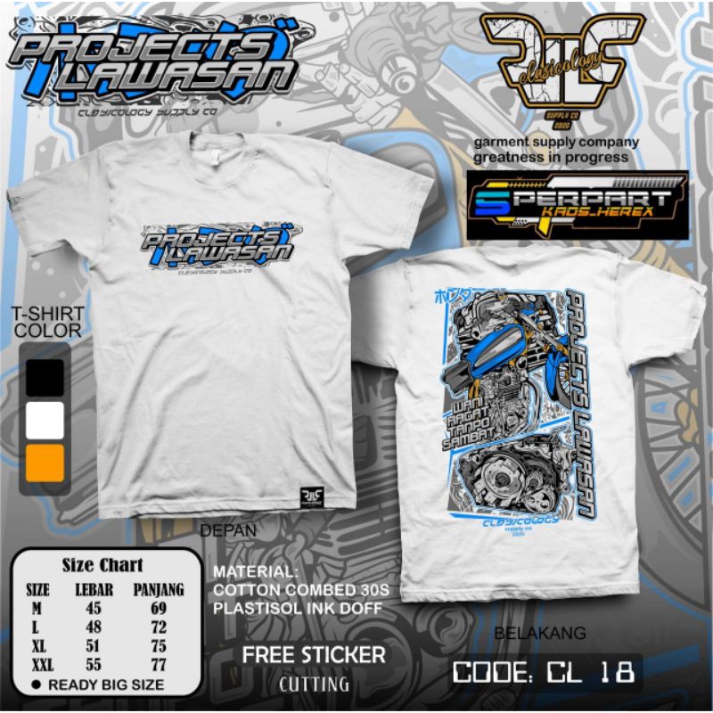 [COD] KAOS CB PROJECTS LAWASAN ORIGINAL.