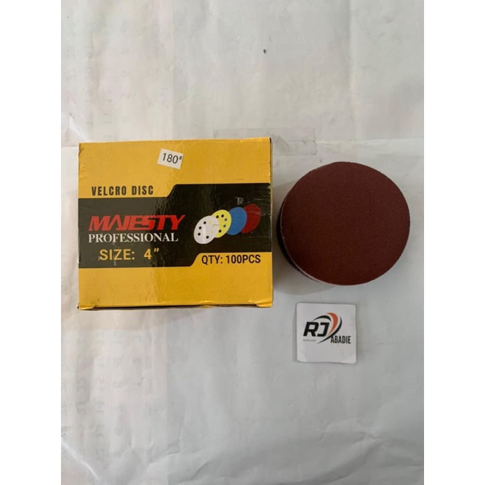 Amplas Bulat Hss Majesty [100pc] - 60