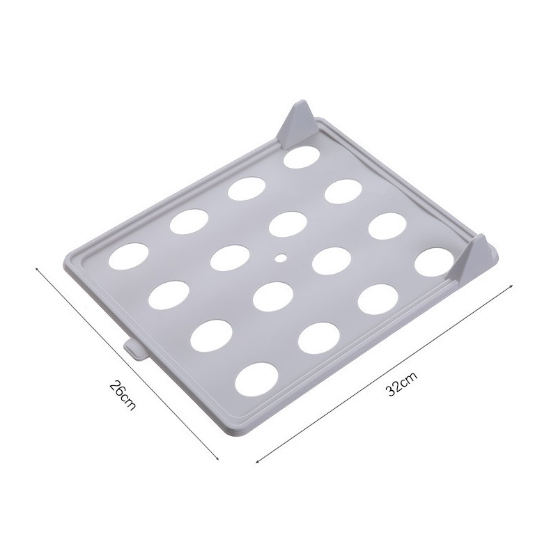 Small Clothes Organizer 32x26cm Sekat Baju Tatakan Pakaian / Pemisah Baju / Pembatas Pakaian