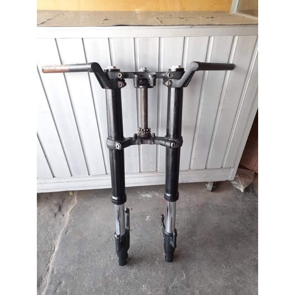 usd shock depan upside down r15 v3 vva black pnp scorpio byson vixion bukan cbr250 rr limbah moge r2