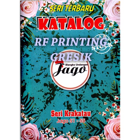 Katalog Blangko Jago Terbaru