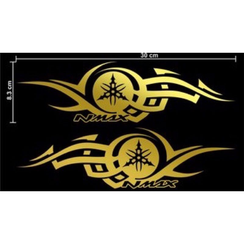 sticker cutting sticker motor Nmax samping