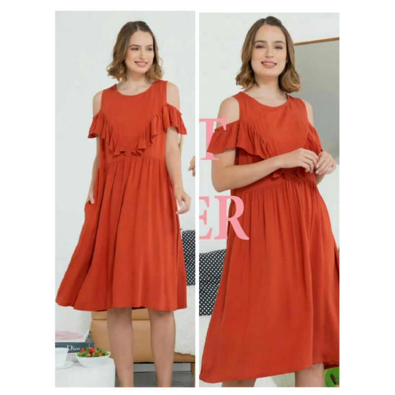 Fairy daster by Wimi.id warna Carrot size S