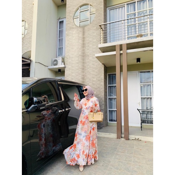 Ready stock Dress Fenomenal Original HNC by Radwah