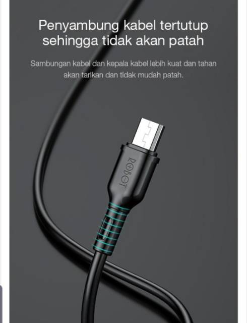Kabel Data Robot For Android 100 cm Rbm100 / Rbm100s