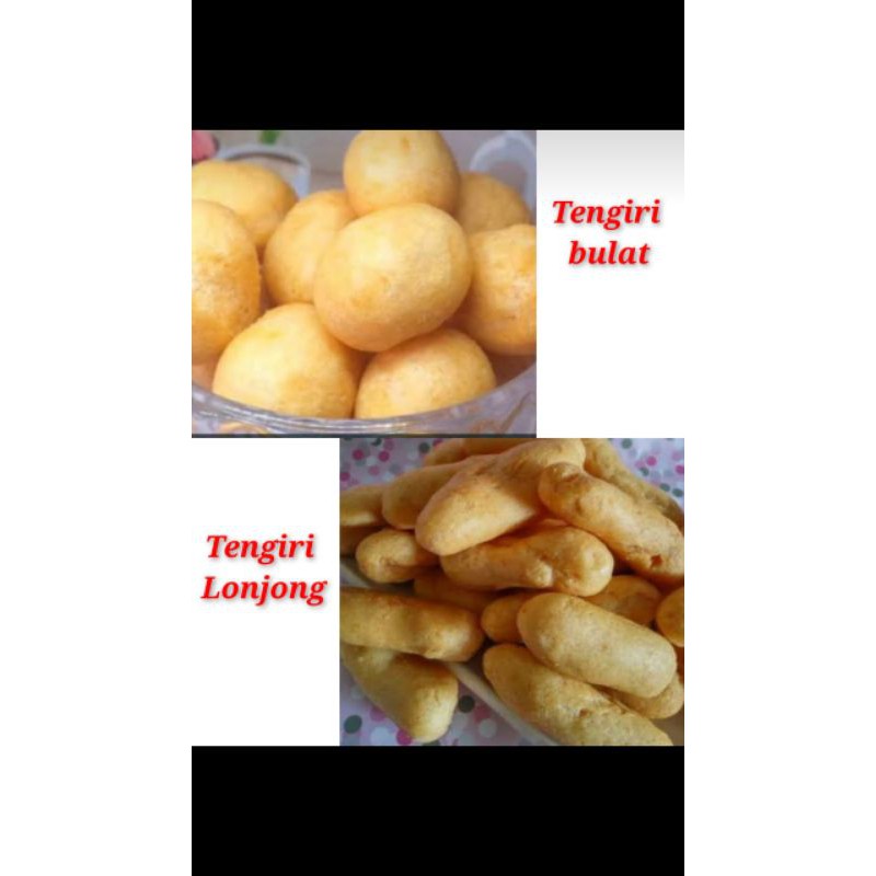 

Kurupuk Ikan Tenggiri / Amplang Tengiri