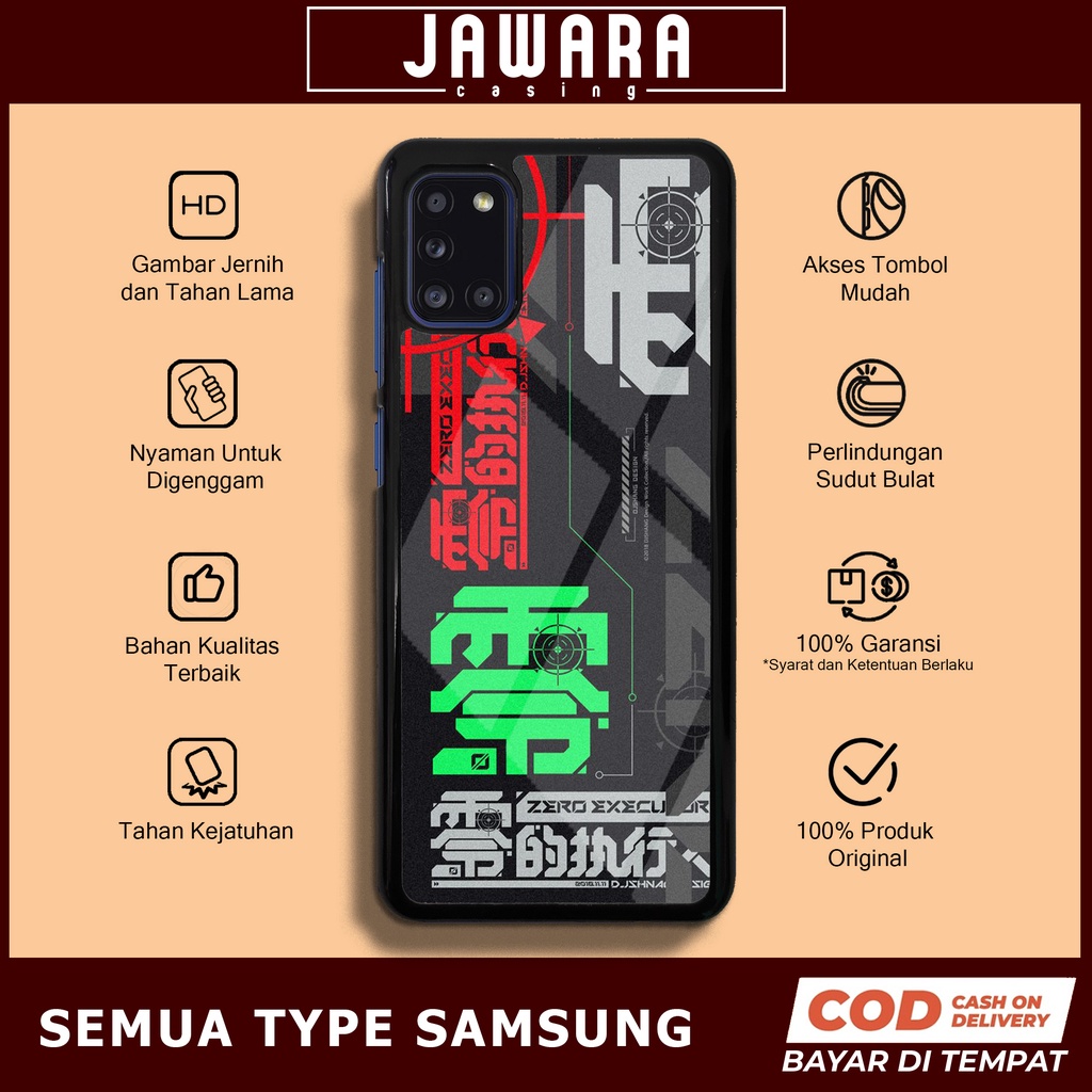 Case Samsung A31 Case Hp Samsung A31 Premium Glossy Case [JPNR] Jawara Casing Samsung A31 Casing Hp 