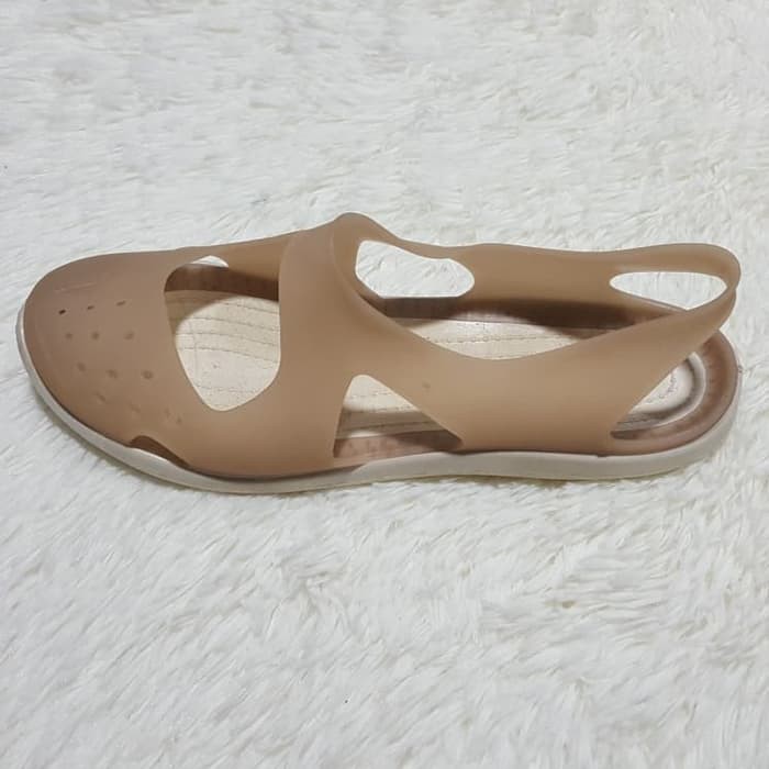 Jelly sandal wanita karet bara bara sendal import zh6008