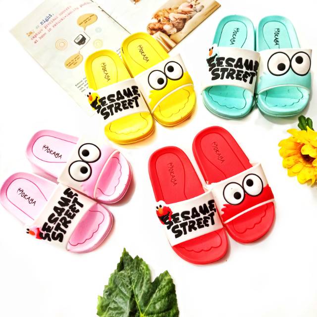  SANDAL  ANAK SANDAL  ELMO  SANDAL  ANAK MURAH Sandal  