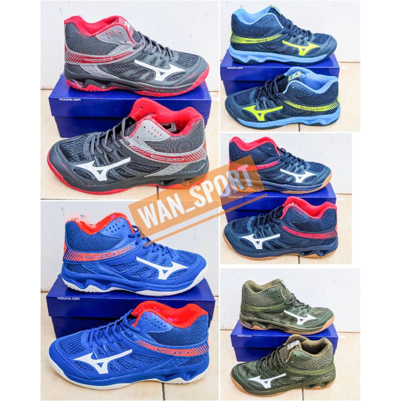 SEPATU MIZUNO THUNDER BLADE PREMIUM / SEPATU VOLLY
