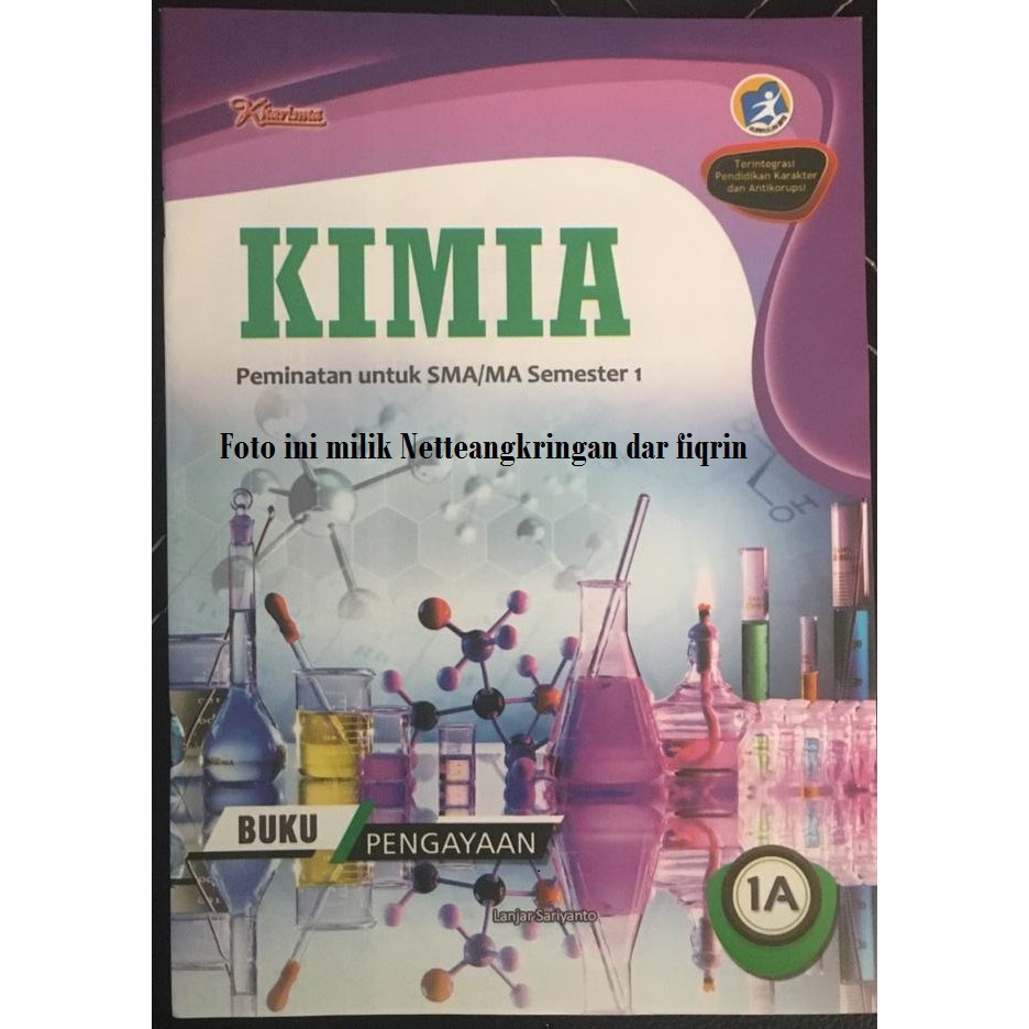 Buku Paket Kimia Kelas 10 Kurikulum 2013 Revisi 2017