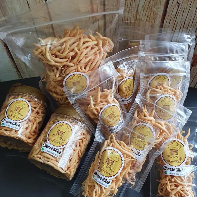 

Dijual Cheese Stick 250 Gr (Pilus Keju) Premium Dari Ni & Ny Homemade Terlaris