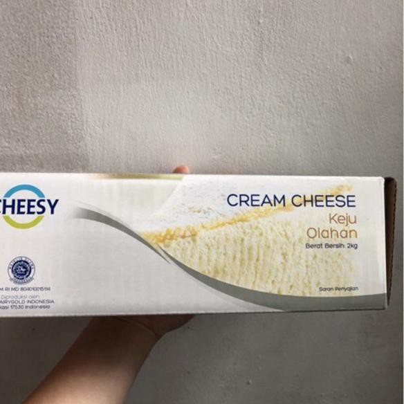 

SALEE! JUaL CEPAT Cream Cheese Cheesy Repack 250 GR / Cream Cheese / GOJEK GRAB BANDUNG AREA