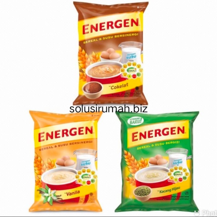 

1pcs energen sereal bag 30g 30 g pilih varian rasa sarapan pagi 1 pcs