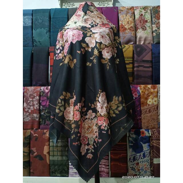 Inzia scarf motif terbaru 02