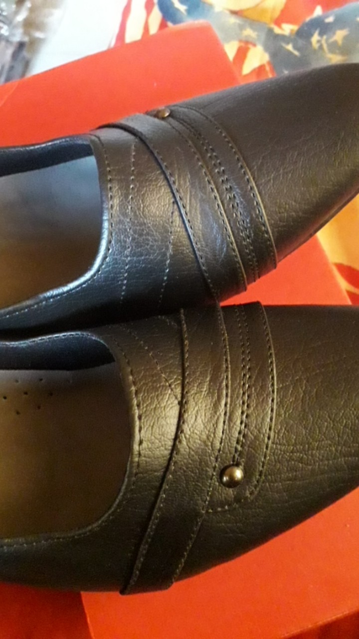 Sepatu  Kerja Wanita Semi Kulit Kode.ft