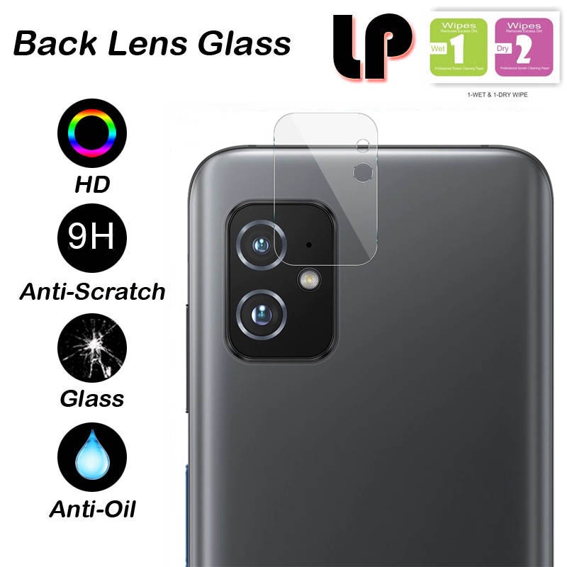 LP Camera Tempered Glass Asus Zenfone 8 - Cover Lensa Lens Protector Kaca Clear Bening Kamera Asli
