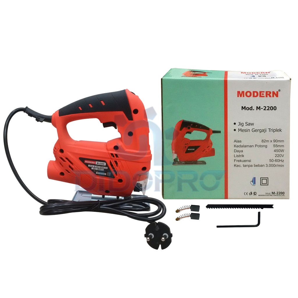 Mesin Gergaji Jigsaw Modern M-2200