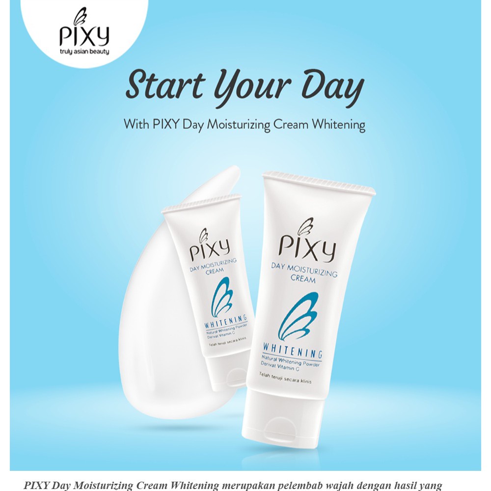 PIXY DAY MOISTURIZING CREAM WHITENING 50GR -