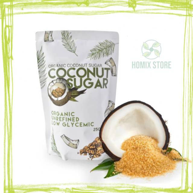 

GULA KELAPA ORGANIK COCONUT SUGAR BROWN SUGAR 500 gr