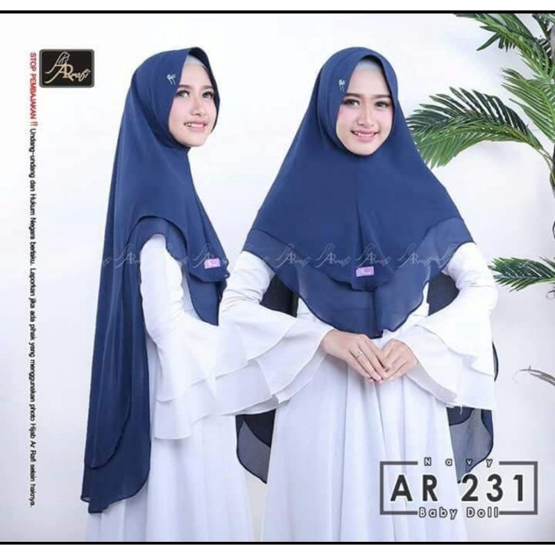 Arrafi AR 231 kerudung arrafi