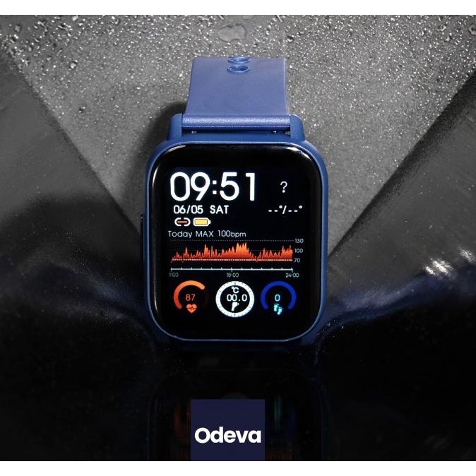 Smartwatch Odeva Servas [ORIGINAL] Smart Watch thermometer & Oximeter