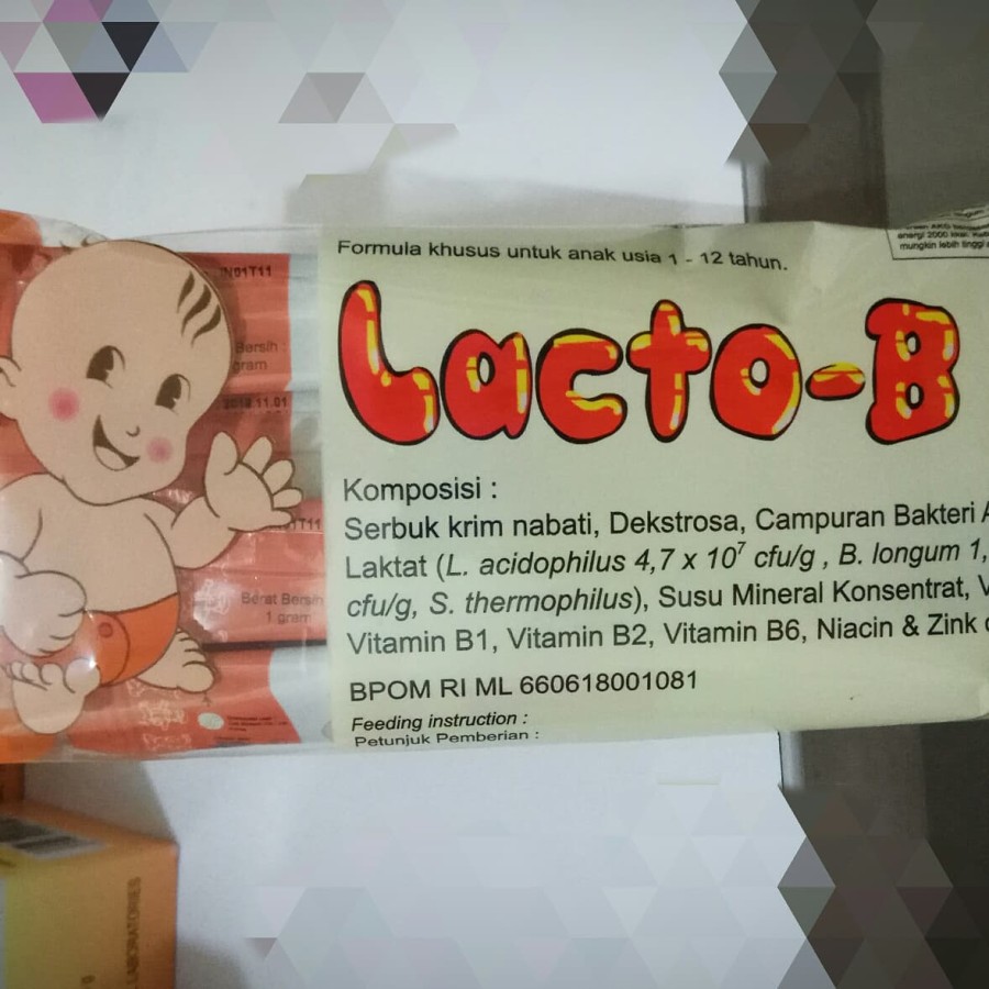 Lacto-B atau Lacto B sachet