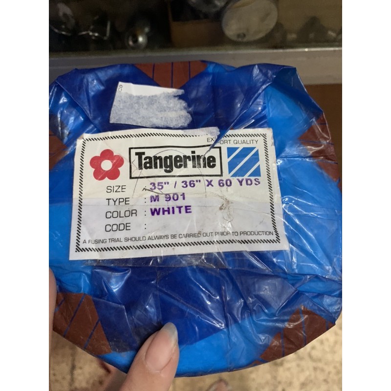KAIN KERAS GULA PASIR KAIN KERAS LEM TANGERINE